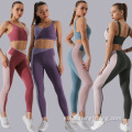 workout yoga suit fitness for ladies